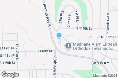 Map image of the property - Skyway Apartments