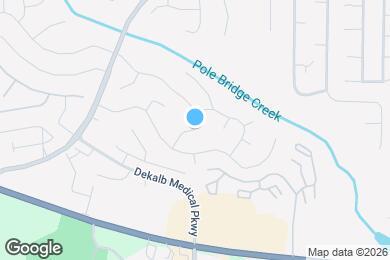 Map image of the property - 2258 Hunters Ct