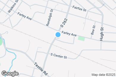 Map image of the property - 133 Williams St