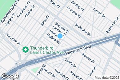 Map image of the property - 1464 Benner St