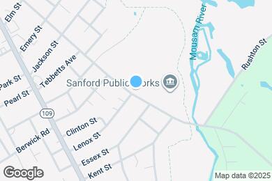 Map image of the property - 134 School St