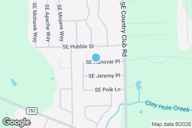 Map image of the property - 252 SE Hanover Pl