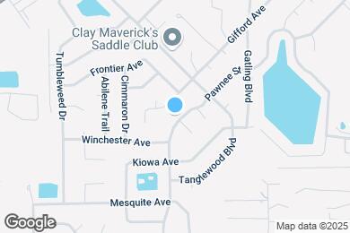 Map image of the property - 1508 Pawnee St