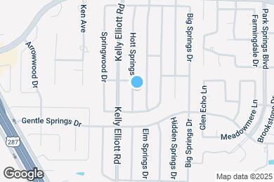 Map image of the property - 6221 Hott Springs Dr