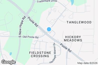 Map image of the property - 5207 Tanglewood Creek Ct