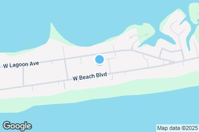 Map image of the property - 1010 W Beach Blvd
