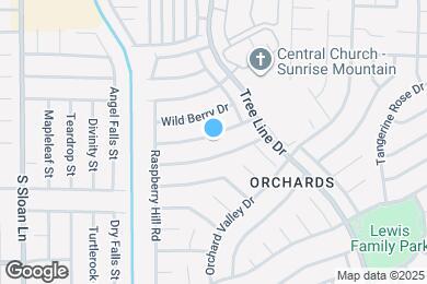 Map image of the property - 6111 Grape Blossom Ave