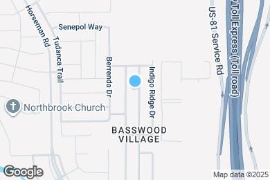 Map image of the property - 7633 Sienna Ridge Ln