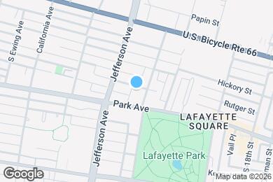 Map image of the property - 2310 Rutger St