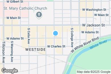 Map image of the property - 312 S Nichols Ave