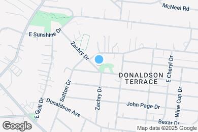 Map image of the property - 810 Zachry Dr