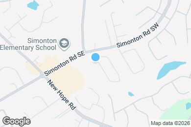 Map image of the property - 949 Simonton Glen Dr SE