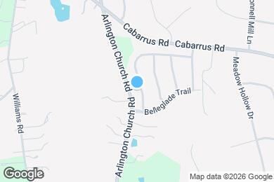 Map image of the property - 15015 Ockeechobee Ct