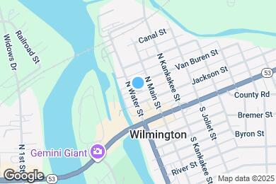 Map image of the property - 213 N Water St