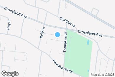 Map image of the property - 1347 Gibson Dr
