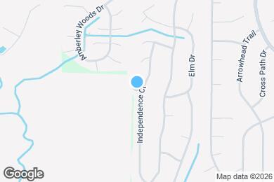 Map image of the property - 1049 Independence Ct