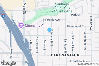 Map image of the property - 2510 Valencia St