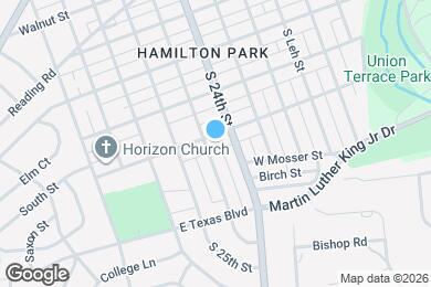 Map image of the property - 2420 South St