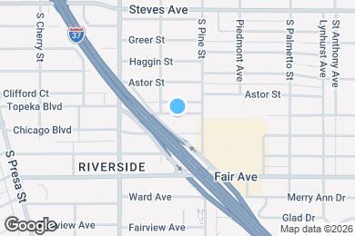 Map image of the property - 518 Topeka Blvd