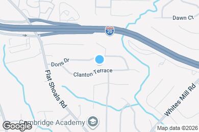 Map image of the property - 2216 Clanton Terrace