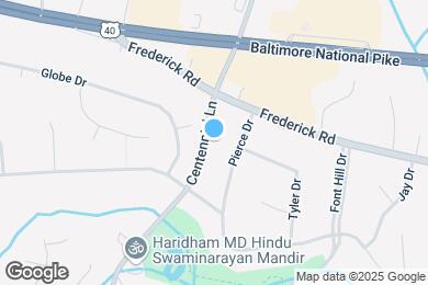 Map image of the property - 3413 Centennial Ln