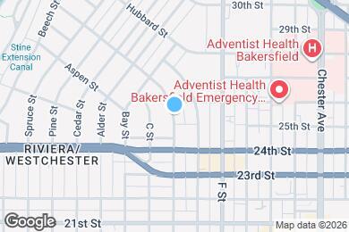 Map image of the property - 2518 Drake St