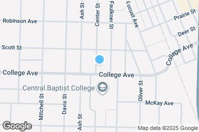 Map image of the property - 514 Center St