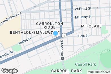 Map image of the property - 1924 Wilkens Ave