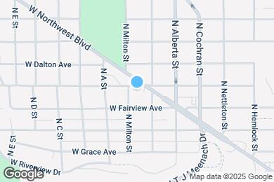 Map image of the property - 2715 W Euclid Ave