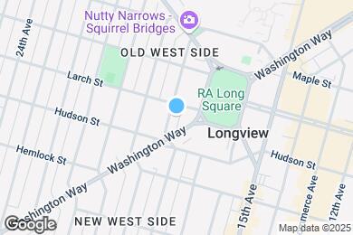 Map image of the property - 1328 18th Ave