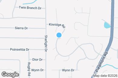 Map image of the property - 2023 Kinridge Rd