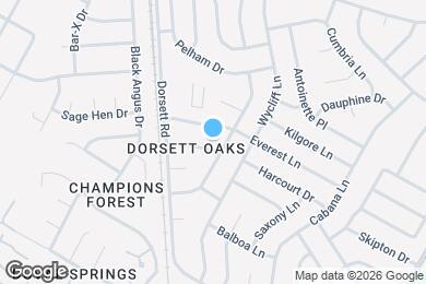 Map image of the property - 4502 Brown Bark Pl