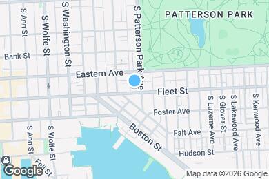 Map image of the property - 2234 Fleet St