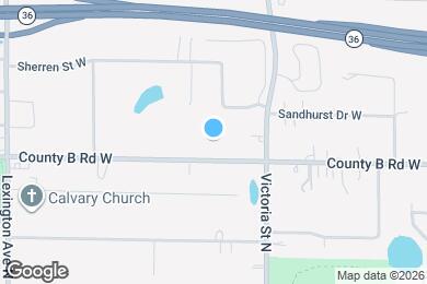 Map image of the property - 907 County Road B W