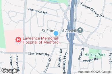 Map image of the property - 216 Forest St