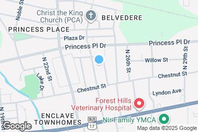 Map image of the property - 306 Kenwood Ave