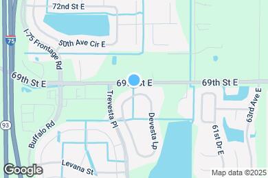 Map image of the property - 6706 Devesta Lp