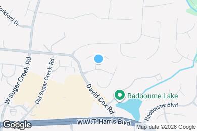 Map image of the property - 11901 Harris Pointe Dr