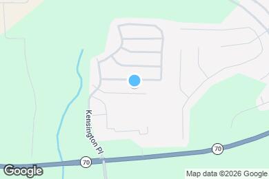 Map image of the property - 2045 Kensington Ct