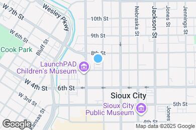 Map image of the property - Benson Lofts - Live the Lifestyle you have been dreaming of in our Luxury 1 & 2 Bedrooms