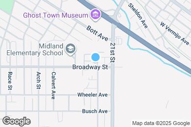Map image of the property - 2132 Broadway Ave