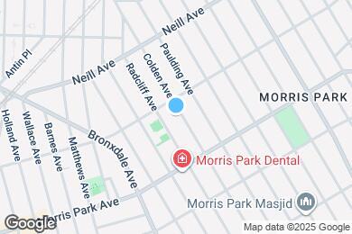 Map image of the property - 1855 Colden Ave