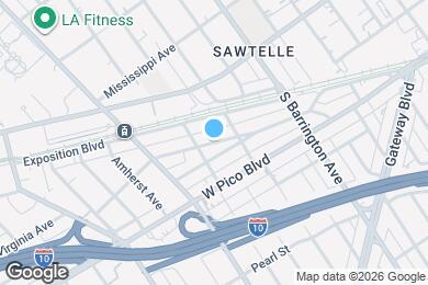 Map image of the property - 11827 Tennessee Ave