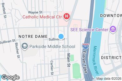 Map image of the property - 40 Sullivan St