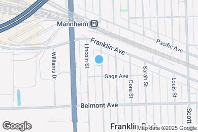 Map image of the property - 3320 Ernst St