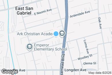 Map image of the property - 8934 Callita St