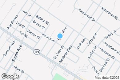 Map image of the property - 61 Baird Ave