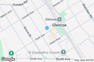 Map image of the property - 373 Park Ave