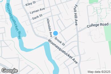 Map image of the property - 17 Metcalf Ave