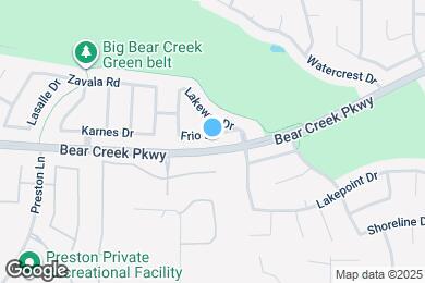 Map image of the property - 2214 Frio Dr